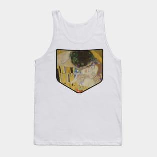 Art in your pocket. The kiss Tank Top